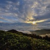 日の出と雲海