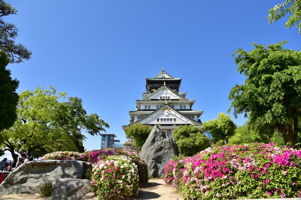 大阪城