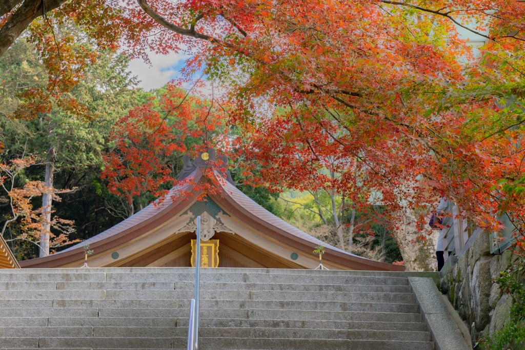 竈門神社