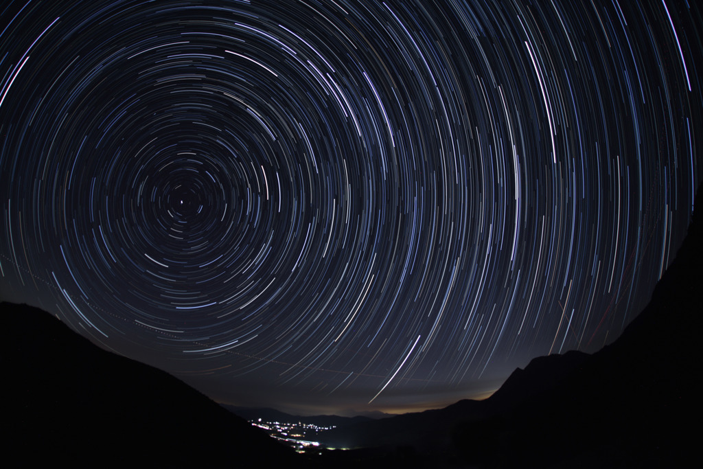 星の降り注ぐ町