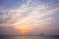 夕焼け