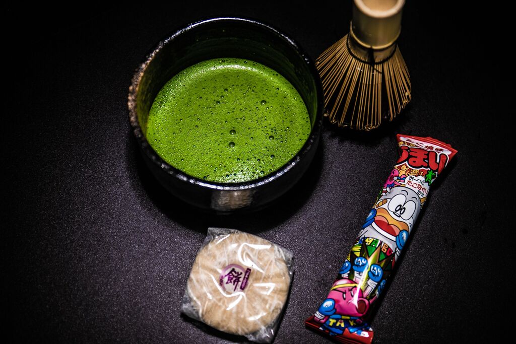 家＠台風のお茶001