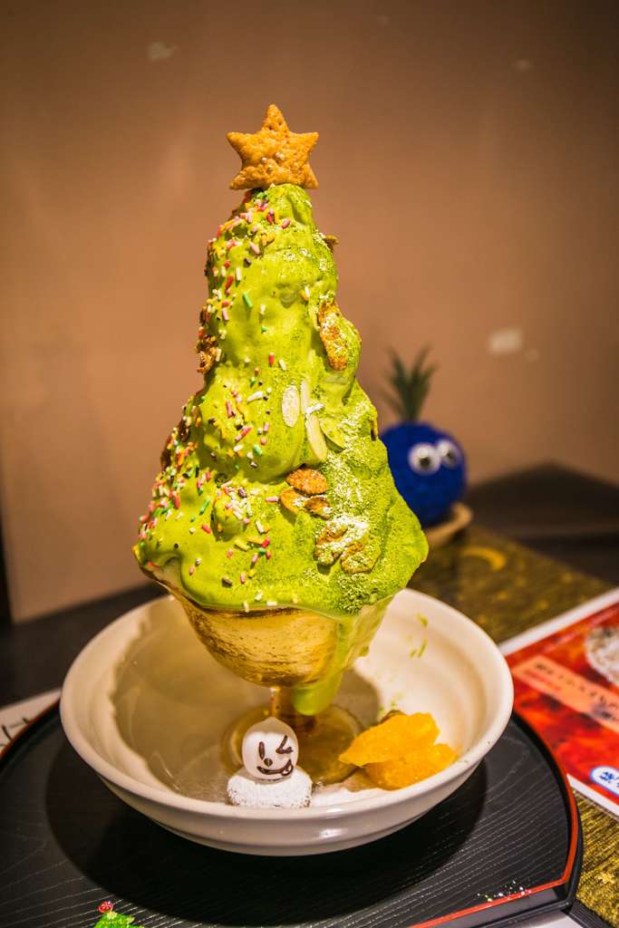 ツリーかき氷001
