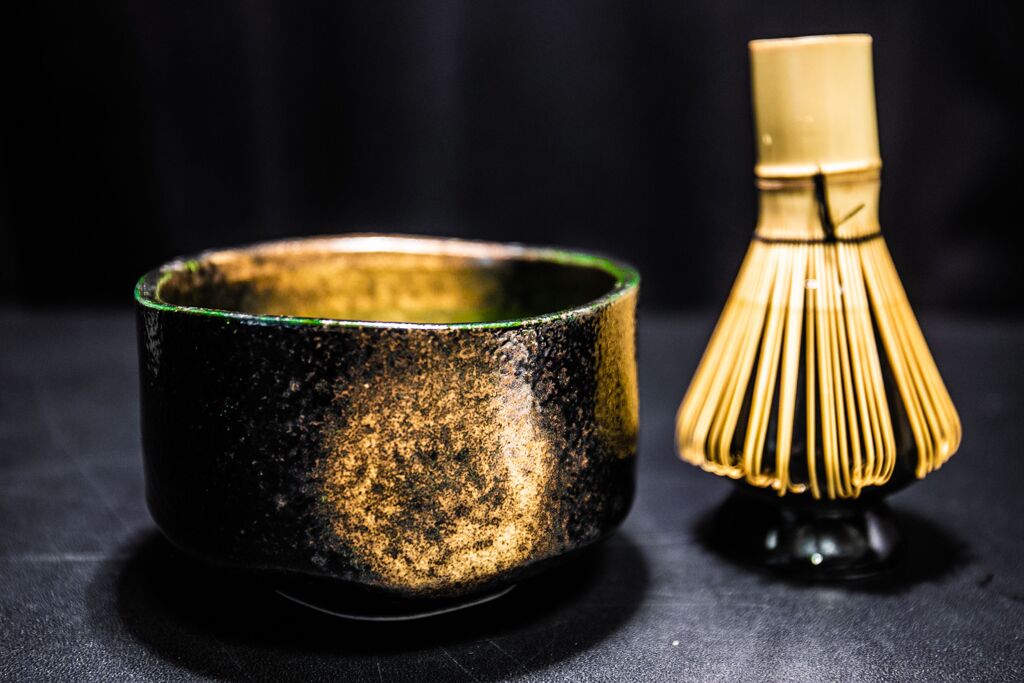 家＠台風のお茶003