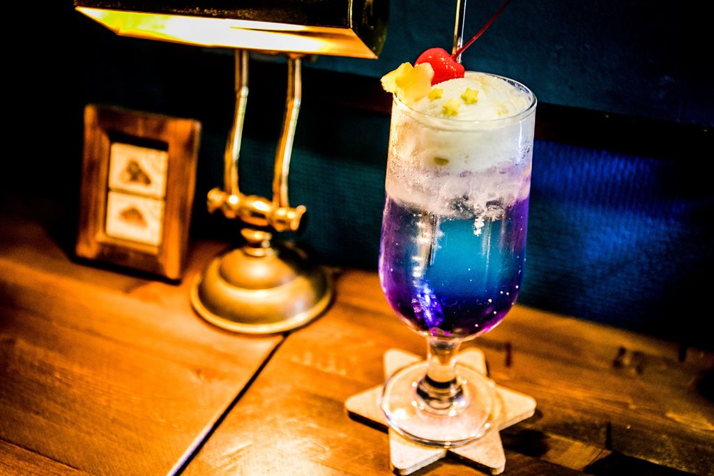 深海クリームソーダ