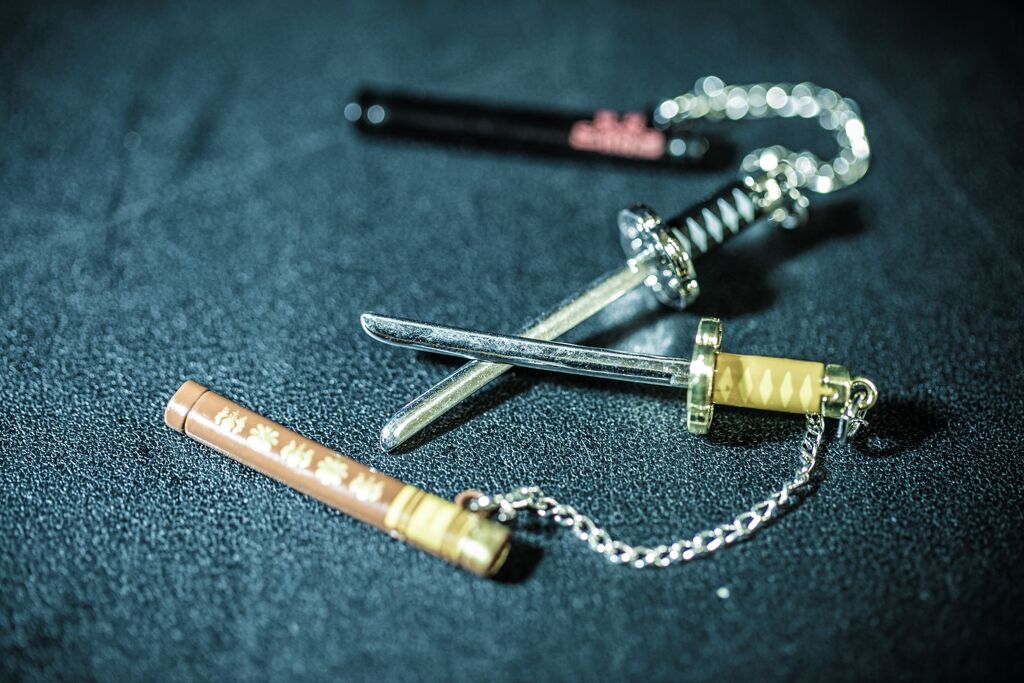 家＠ガチャガチャ刀001