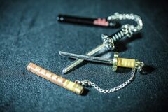 家＠ガチャガチャ刀001