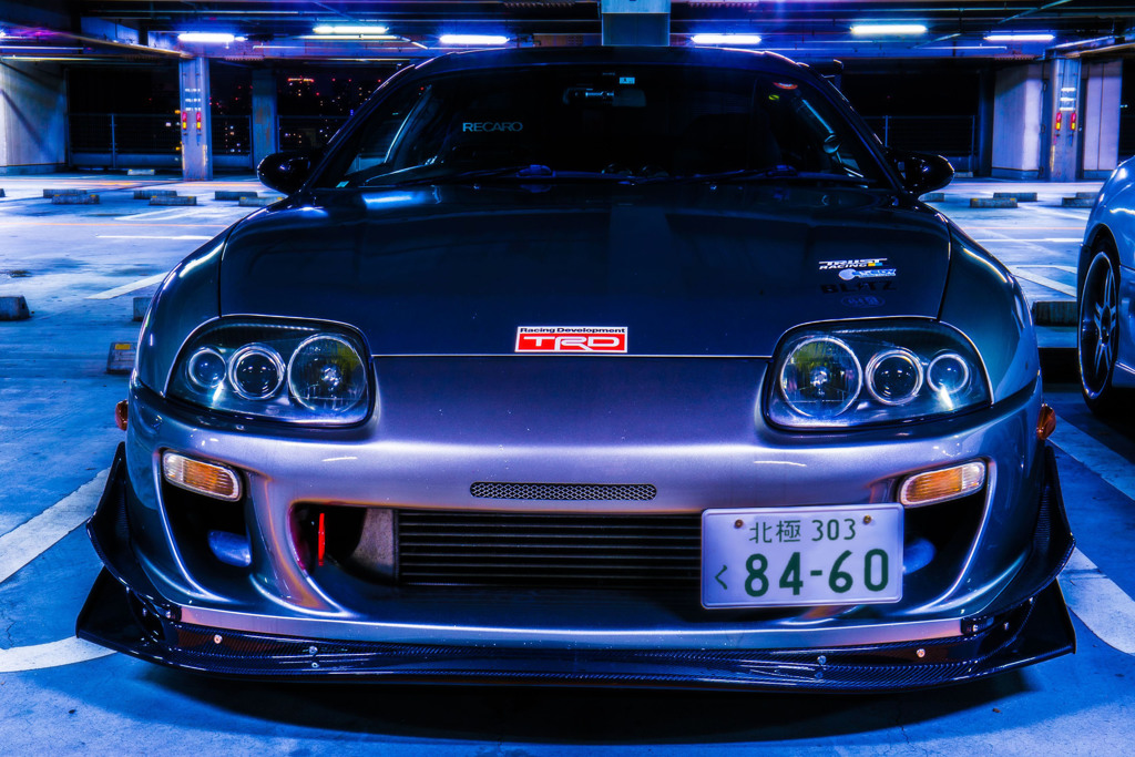立体駐車場002