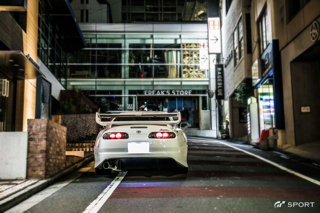 グランツーリスモスポーツイキリストリート005b