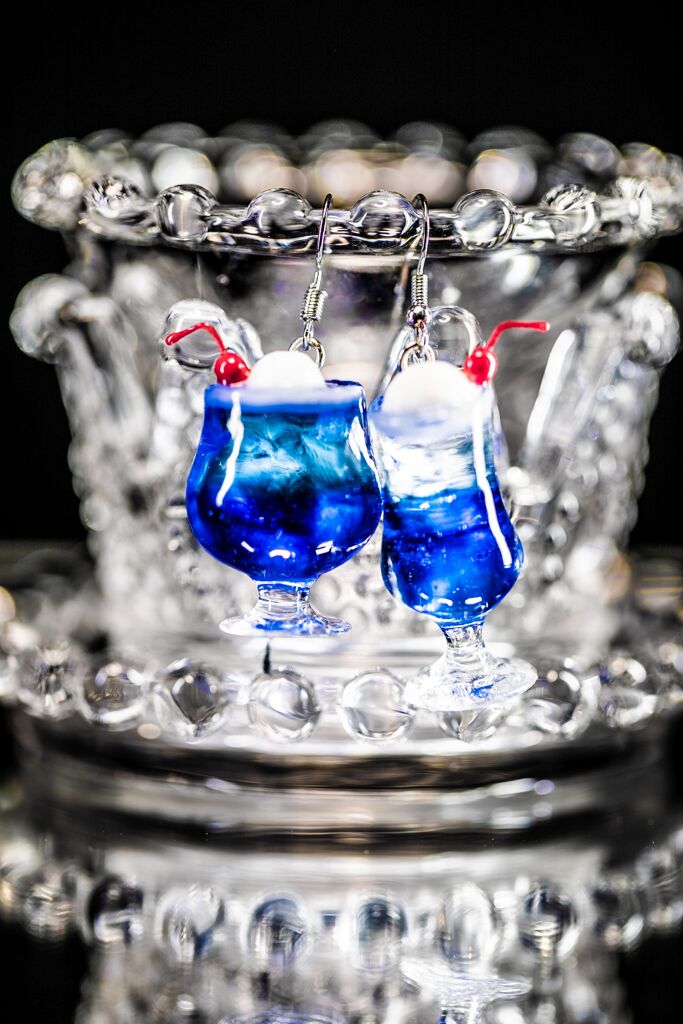 家＠クリームソーダピアス1号013