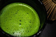 家＠台風のお茶002