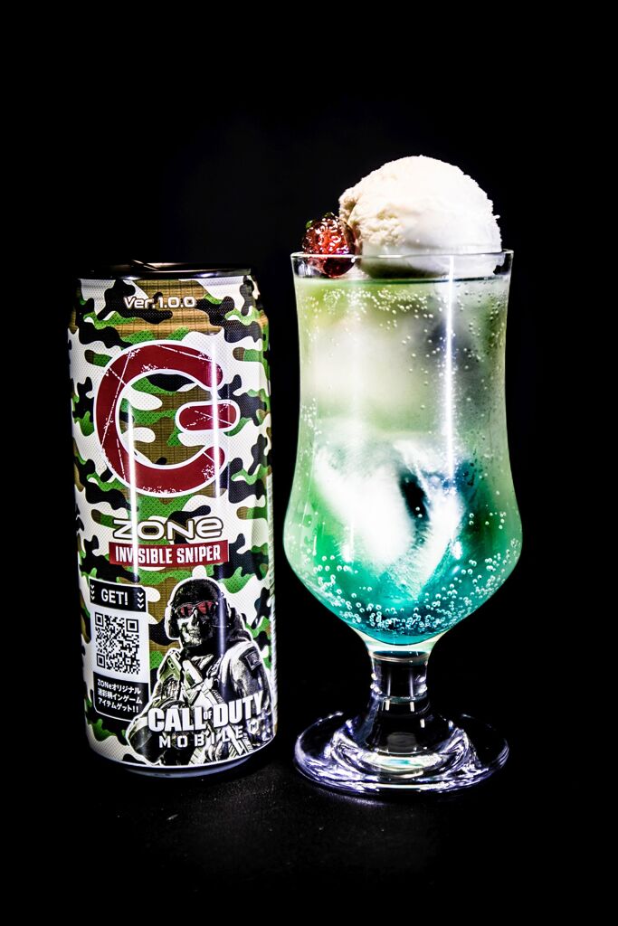 クリームソーダ001