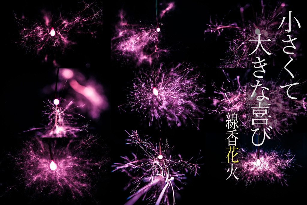 家＠2018線香花火組写真