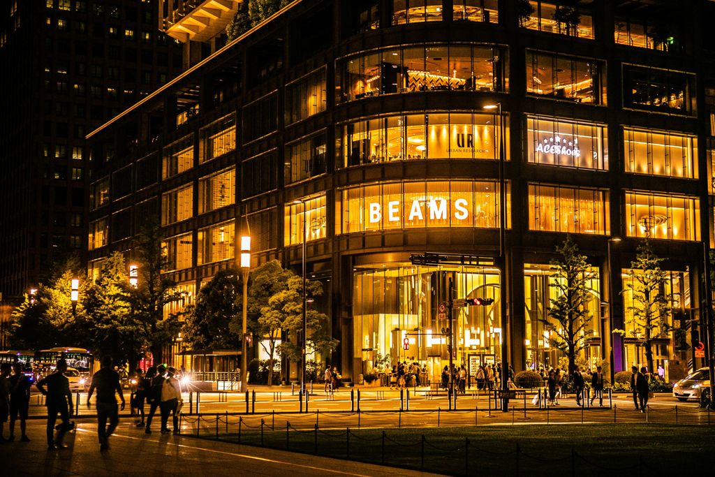 東京駅風景夜022