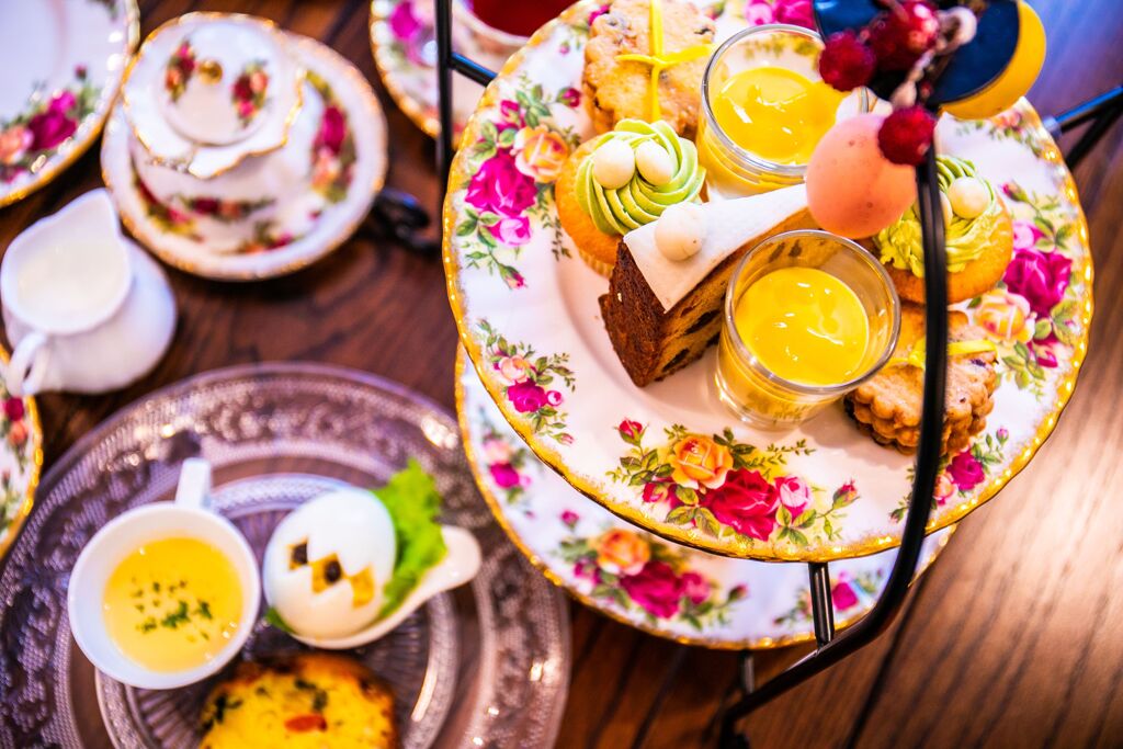 のアフタヌーンティー022