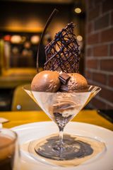 チョコレートパフェ003