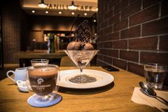 チョコレートパフェ002