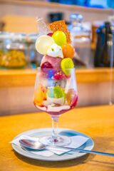 ぶどうパフェ006