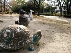 平日の公園