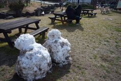 雪だるま