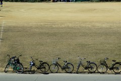 少年野球の足