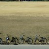 少年野球の足