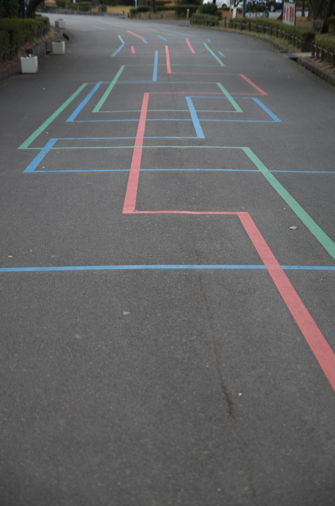 アートな道