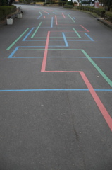 アートな道