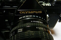 OMマウントにKレンズ