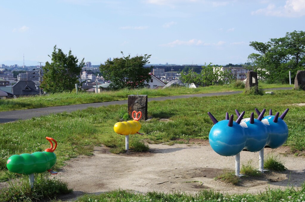 芋虫は苦手