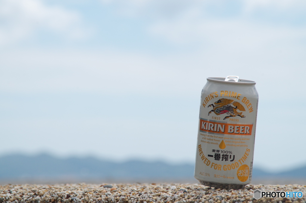 夏ビール飲み納め！