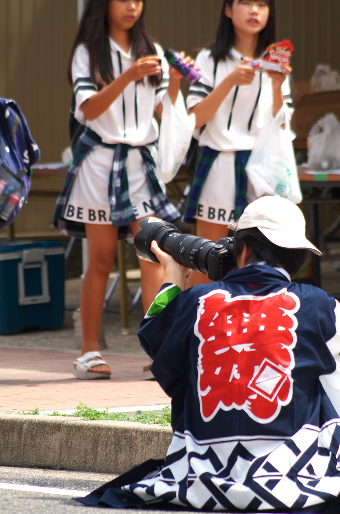 狙う！