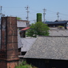煙突のある風景