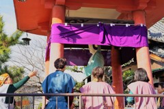 福はぁ～内！