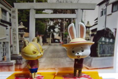 ロペが近所にやってきた