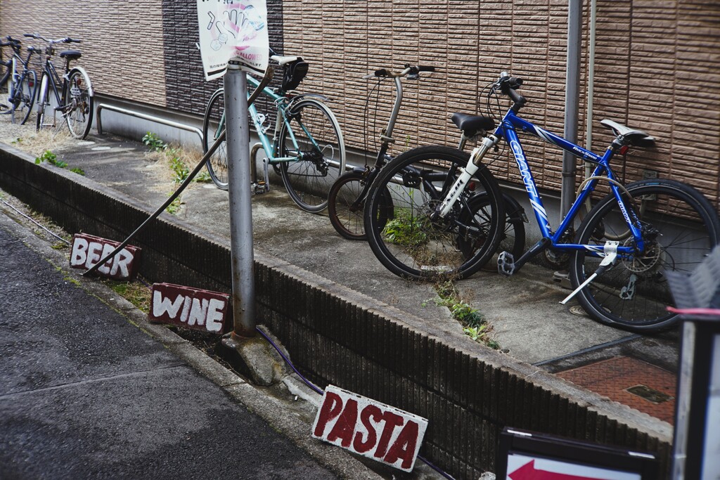 放置自転車
