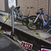 放置自転車