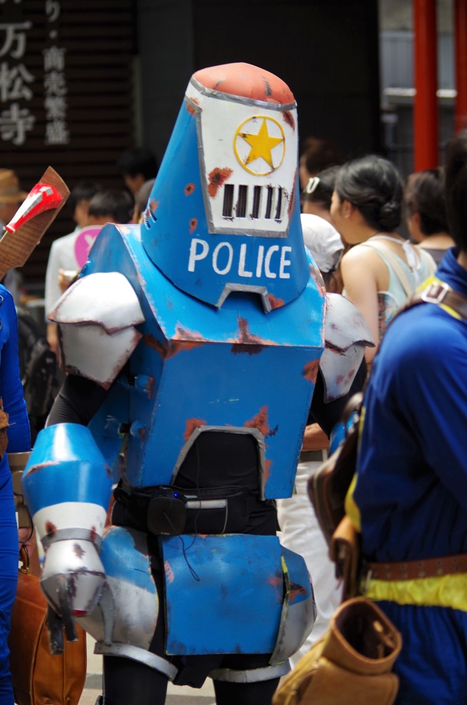 ロボコップ？