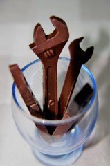 チョコ工具セット