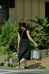 暑さに負けず