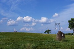 青空と白い雲