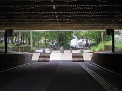 頭上注意