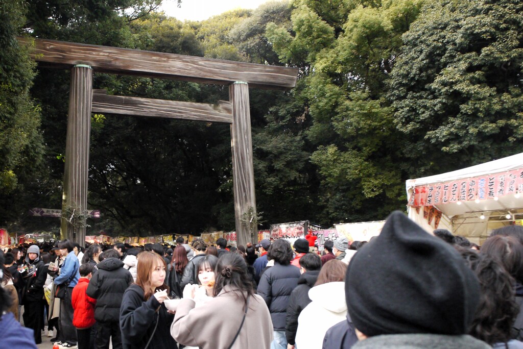 初詣