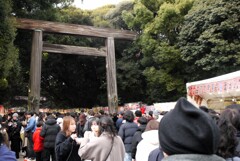 初詣