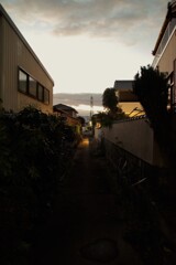 どぶ板の路地 どぶ板の路地