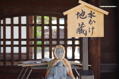 水かけ地蔵