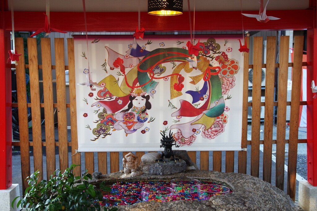 手水舎
