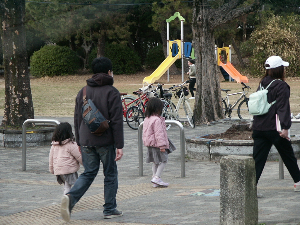 いざ！公園へ