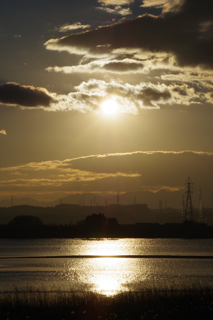 夕暮れ時