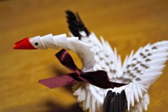 折り紙　鶴